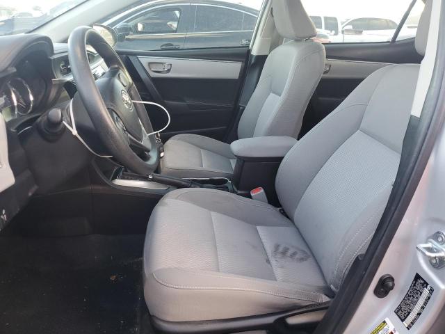 Image 7 of 2015 Toyota Corolla salvage vehicle - Lot #41888084 at Copart