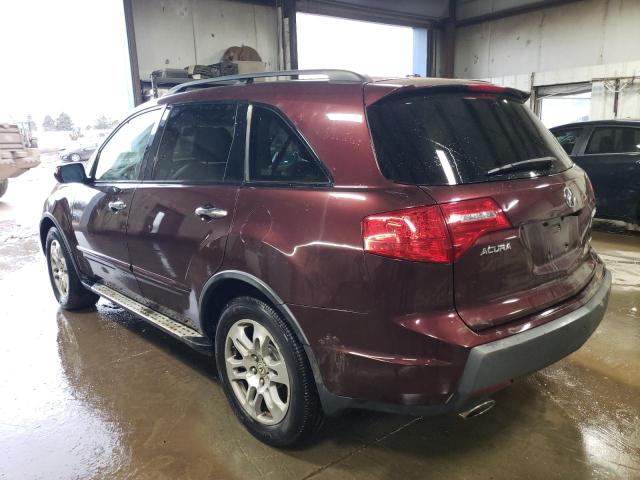 VIN 1C4RJFBG5FC744069 2008 ACURA MDX no.2