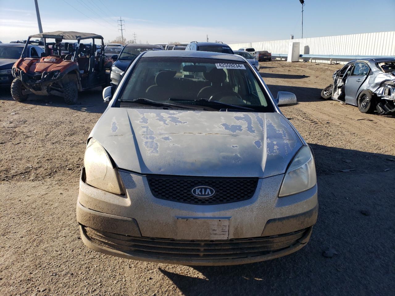 KNADE123976192331 2007 Kia Rio Base