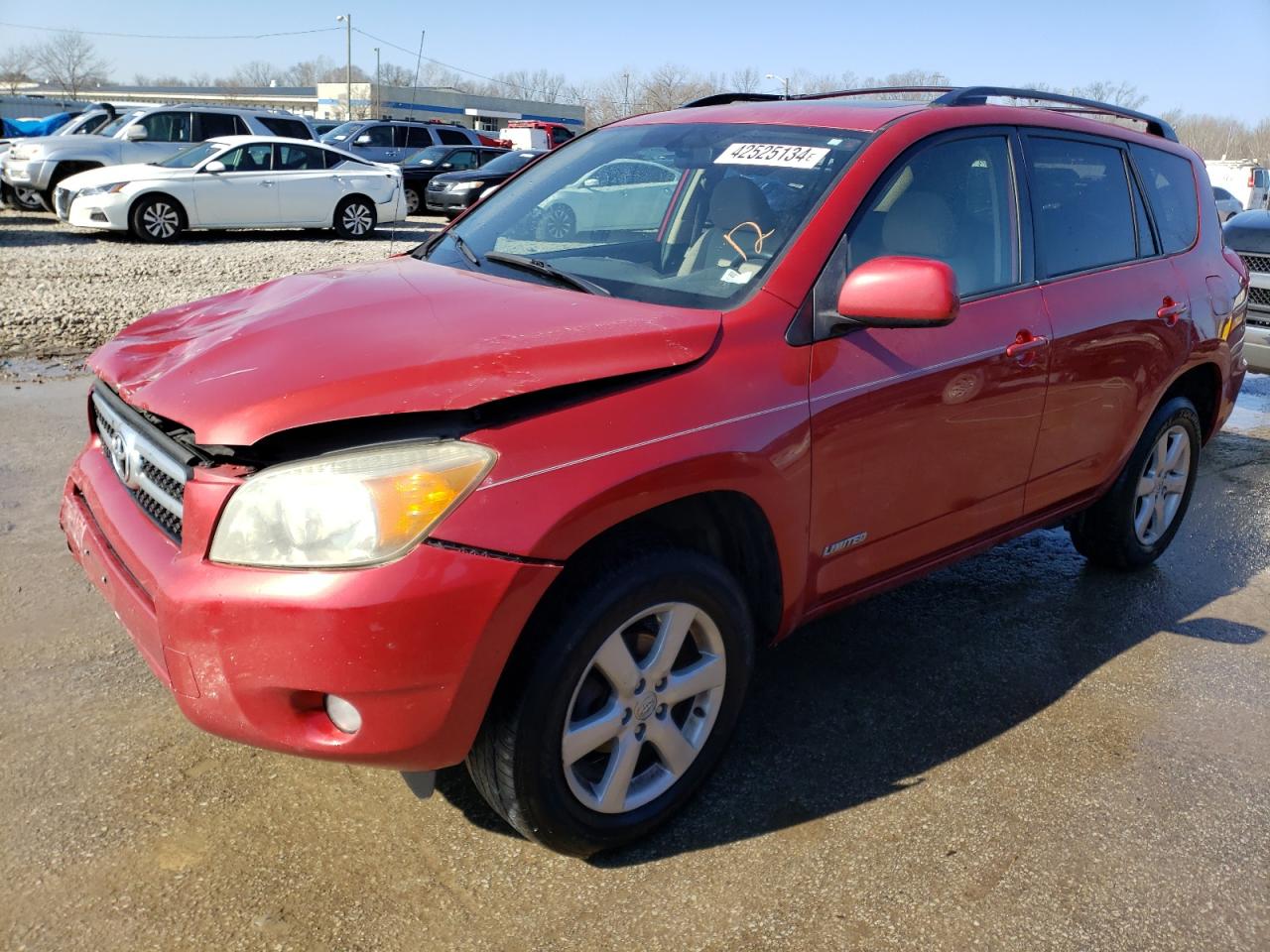 JTMZD31V476021965 2007 Toyota Rav4 Limited