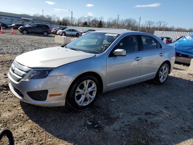 2012 Ford Fusion Se VIN: 3FAHP0HA2CR191863 Lot: 42213494