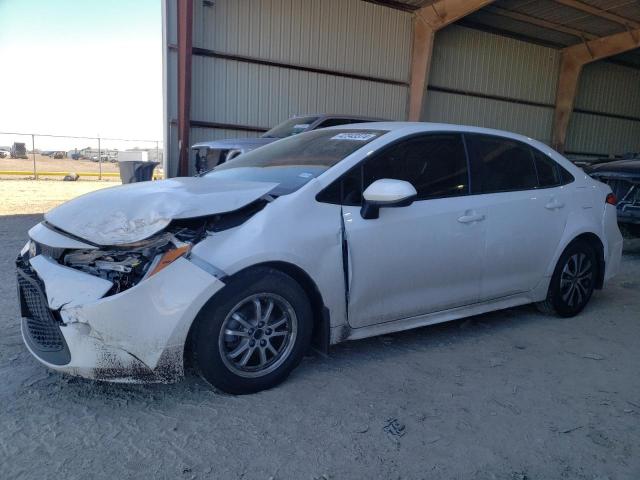 Lot #2503657419 2022 TOYOTA COROLLA LE salvage car