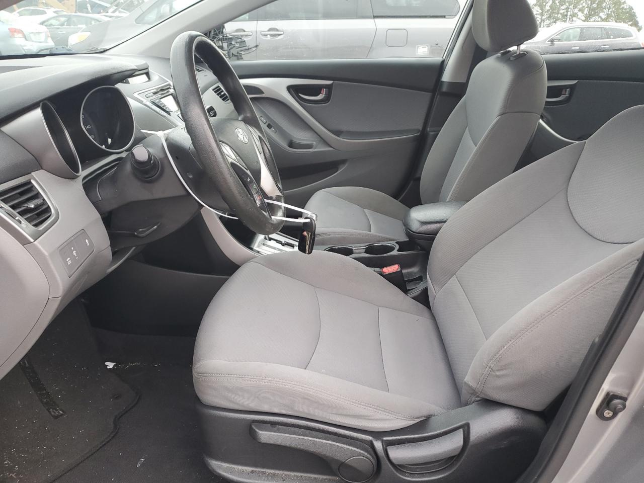 KMHDH4AEXCU214210 2012 Hyundai Elantra Gls