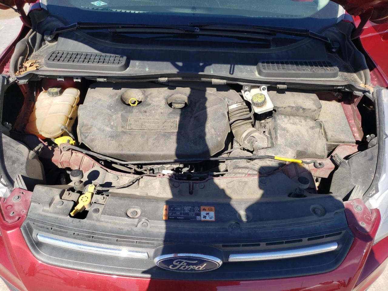 1FMCU0G90FUC78724 2015 Ford Escape Se