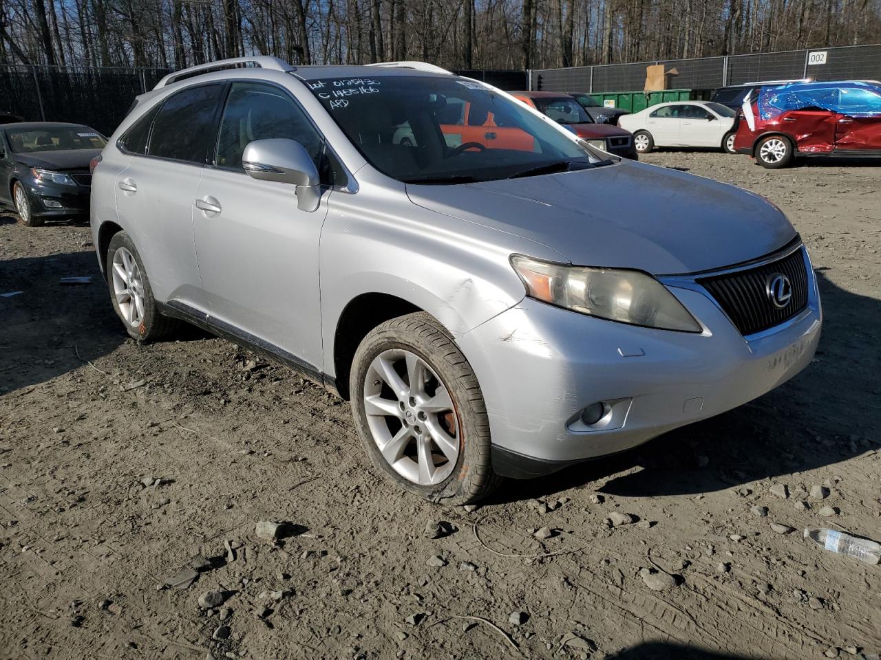 JTJBK1BA1A2404409 2010 Lexus Rx 350