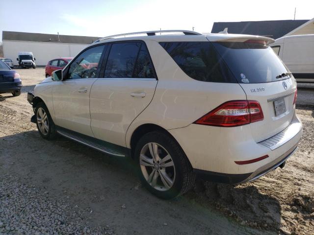 VIN 4JGDA5HB6EA359612 2014 Mercedes-Benz ML-Class, ... no.2