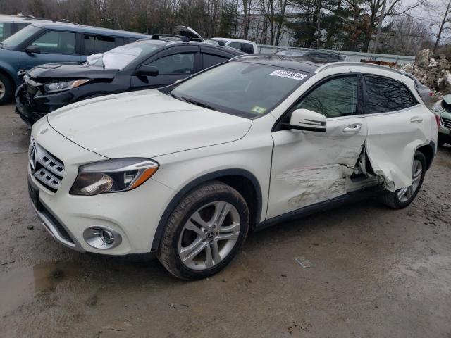 VIN WDCTG4GB9JJ470833 2018 Mercedes-Benz GLA-Class,... no.1