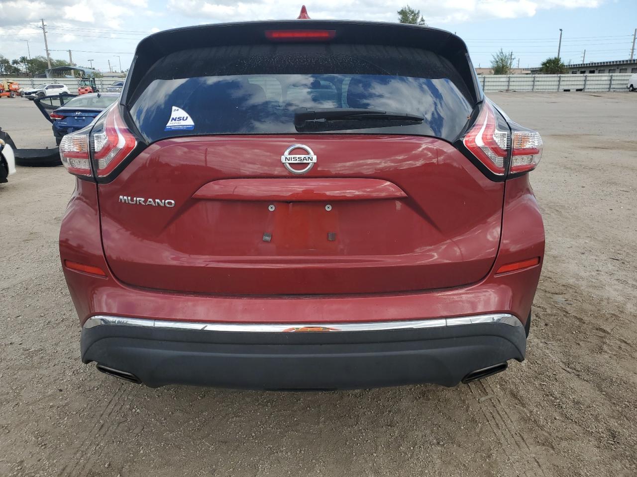 5n1az2mg1hn180919 5N1AZ2MG1HN180919 2017 Nissan Murano S