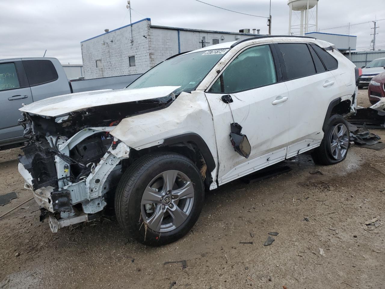 4T3RWRFVXRU131118 2024 Toyota Rav4 Xle