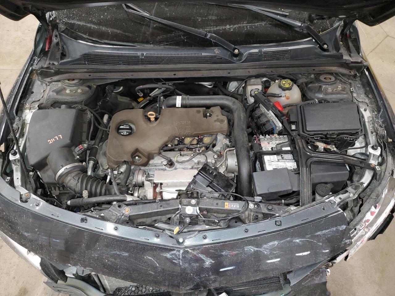 1G1ZB5ST8HF197054 CHEVROLET MALIBU 2017