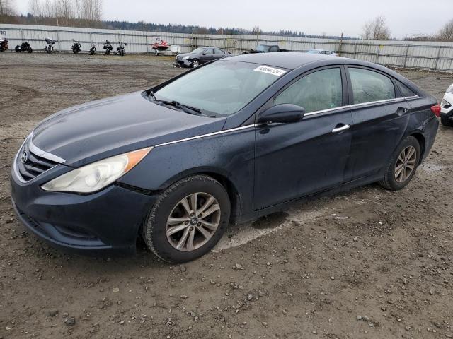 Lot #2522202830 2011 HYUNDAI SONATA GLS salvage car