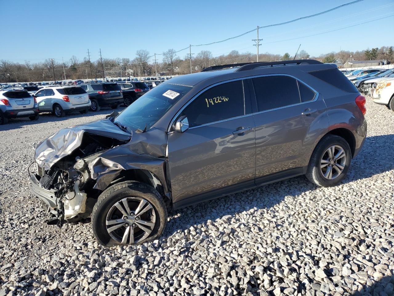 CHEVROLET EQUINOX LT