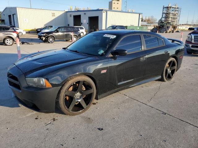 Lot #2404203230 2014 DODGE CHARGER SU salvage car