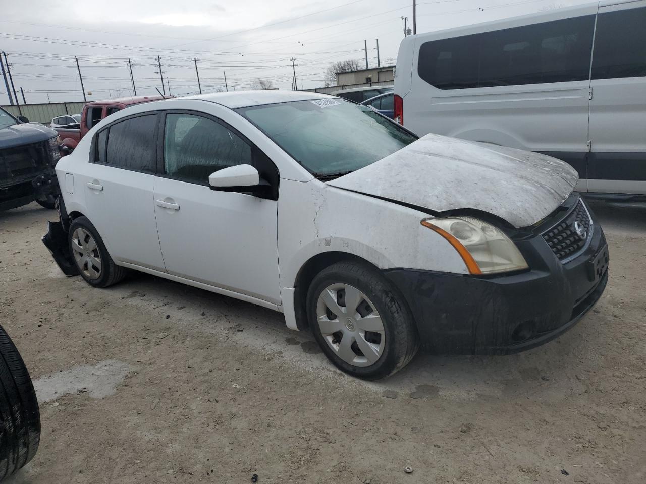 3N1AB61E87L608960 2007 Nissan Sentra 2.0