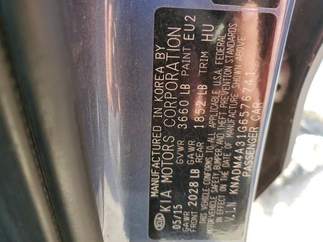 2016 KIA RIO LX KNADM4A31G6576741