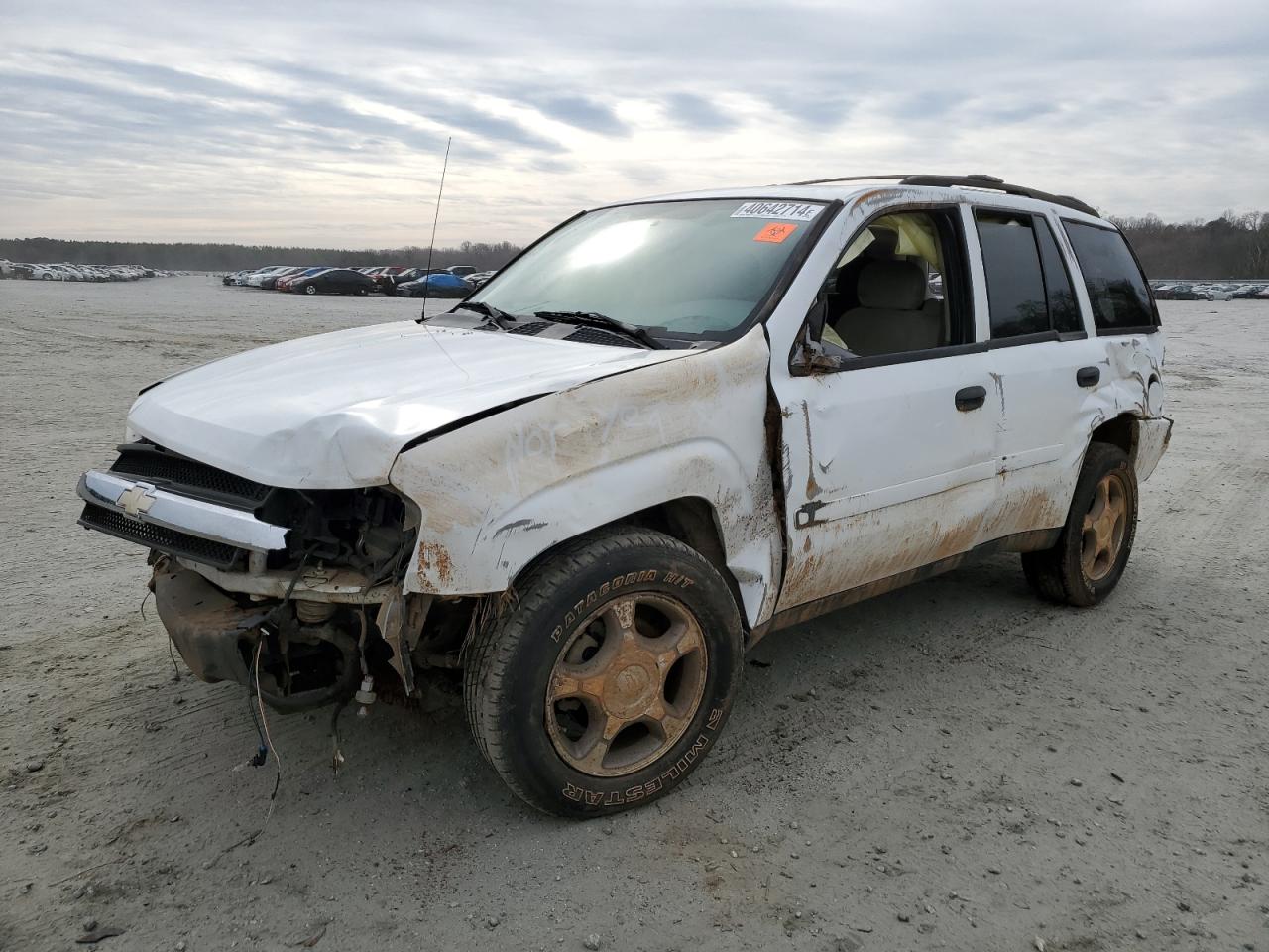 1GNDS13S682207093 2008 Chevrolet Trailblazer Ls