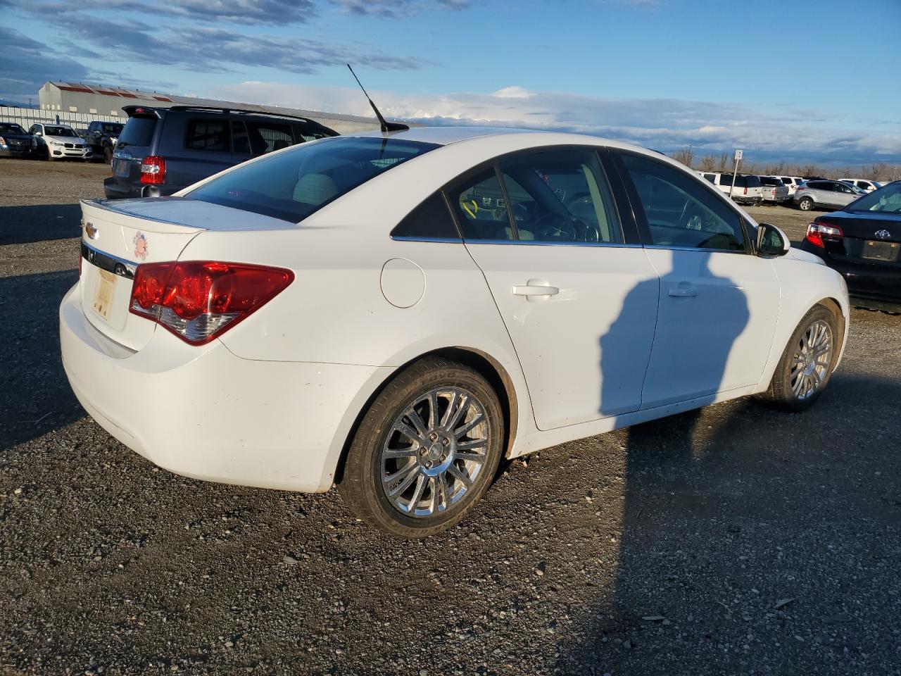 2013 Chevrolet Cruze Eco vin: 1G1PJ5SB6D7145444