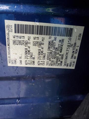 2023 NISSAN ROGUE SV 5N1BT3BA7PC758350