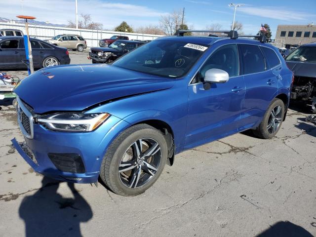 Lot #2438964167 2018 VOLVO XC60 T6 R- salvage car