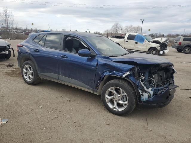 2024 CHEVROLET TRAX LS KL77LFE25RC001138