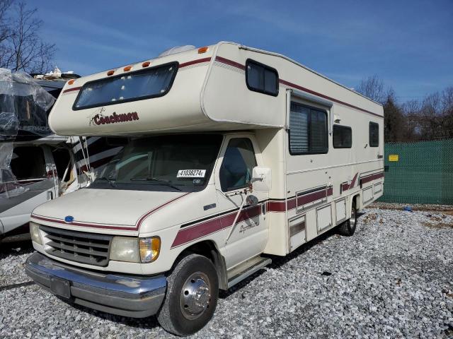 1994 Ford Econoline E350 Cutaway Van VIN: 1FDKE30G4RHA87761 Lot: 41038274