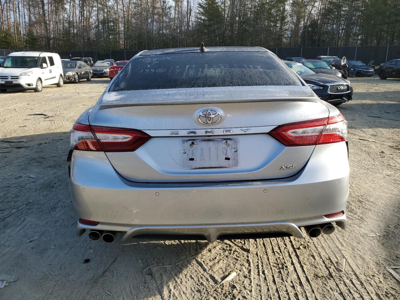 4T1B61HK0KU773822 TOYOTA CAMRY 2019