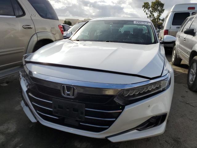 2021 HONDA ACCORD EXL 1HGCV1F55MA074703