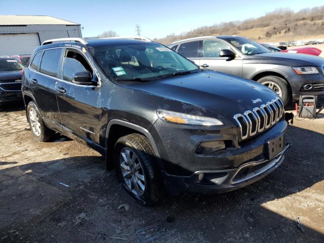 2016 Jeep Cherokee Limited VIN: 1C4PJMDS4GW286621 Lot: 44915094