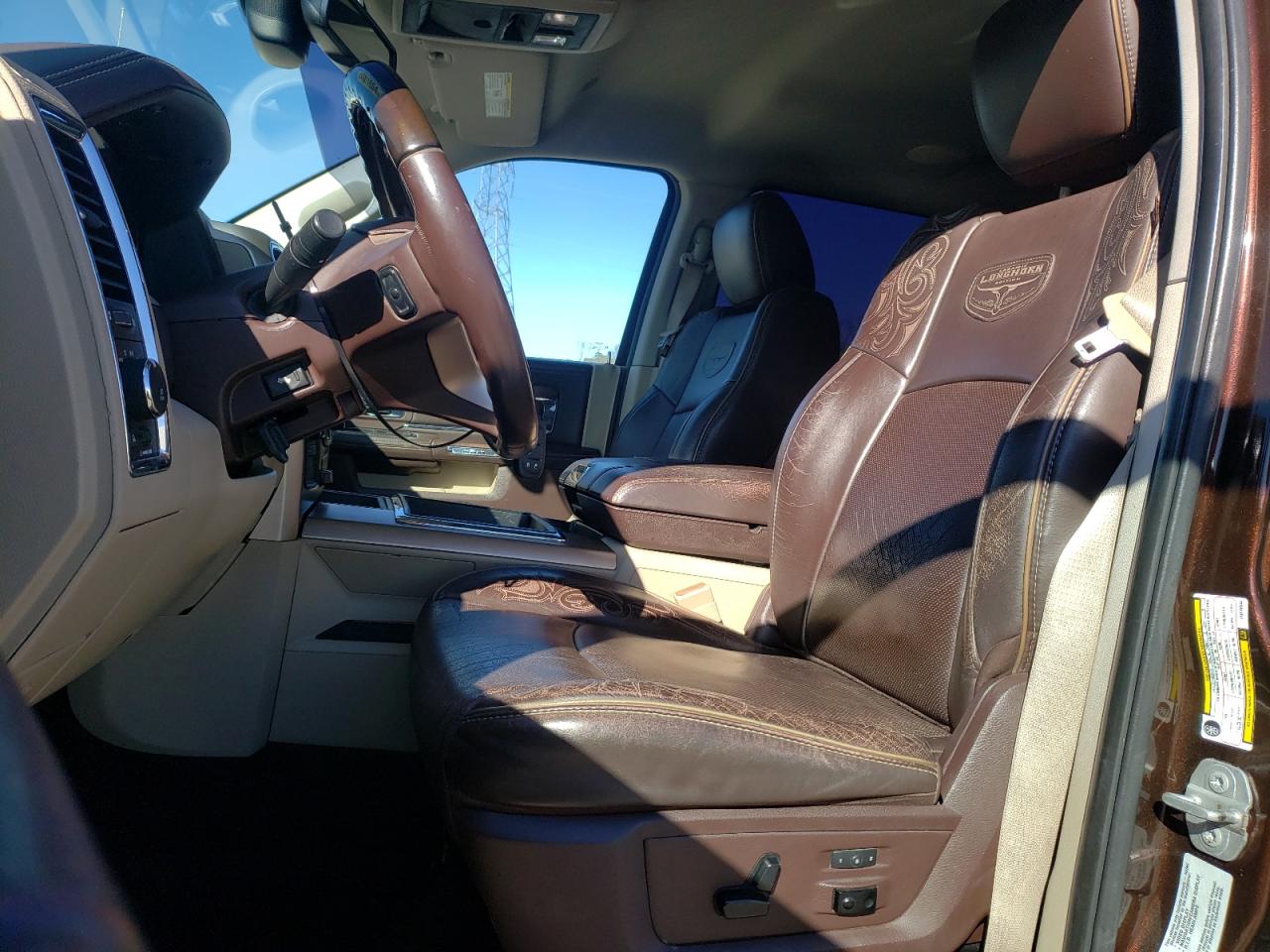 3C63RRNL0FG678544 2015 Ram 3500 Longhorn