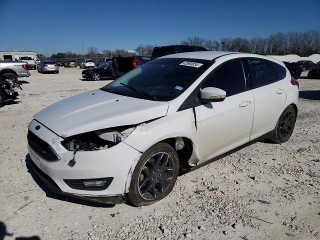 Lot #2428299436 2016 FORD FOCUS SE salvage car