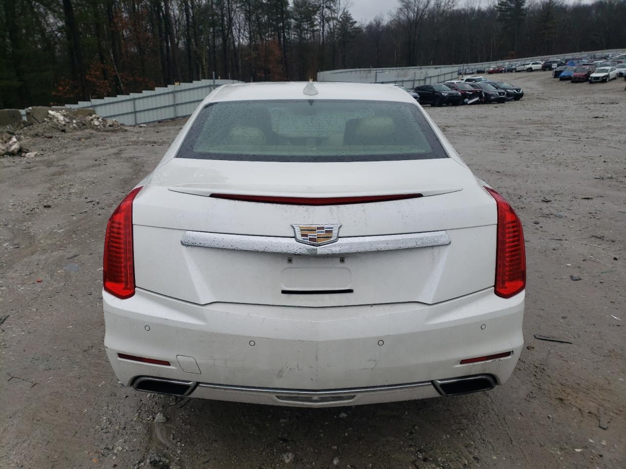 1G6AX5SX7G0162728 2016 Cadillac Cts Luxury Collection