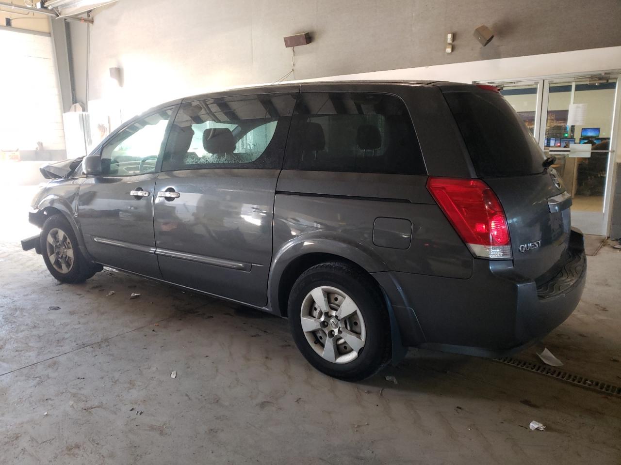 5N1BV28U87N118013 2007 Nissan Quest S