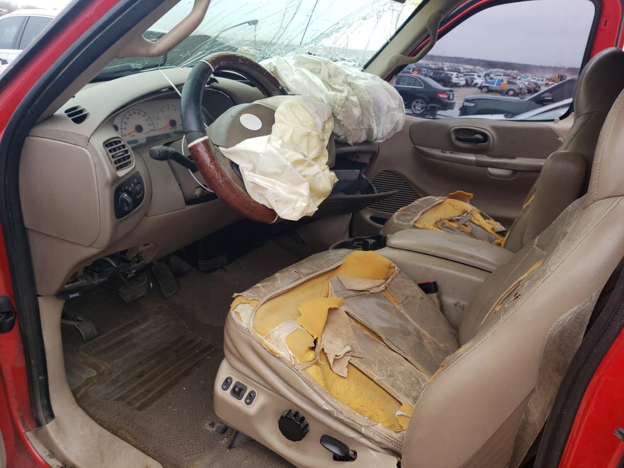 1FTRX17LXYNA41677 2000 Ford F150