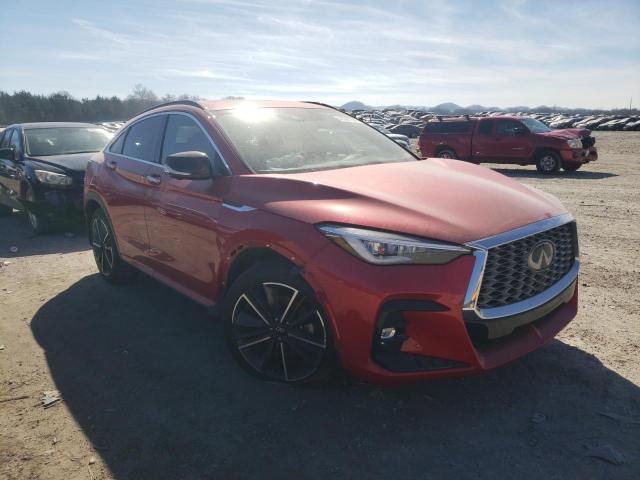 2022 INFINITI QX55 SENSO - 3PCAJ5L37NF102733