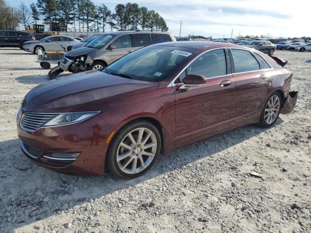 Lot #2429169453 2016 LINCOLN MKZ salvage car