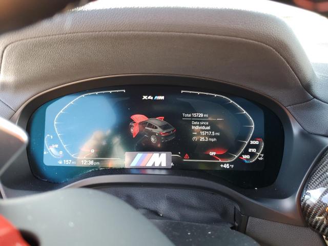 2022 BMW X4 M - 5YM23EC0XN9L91256