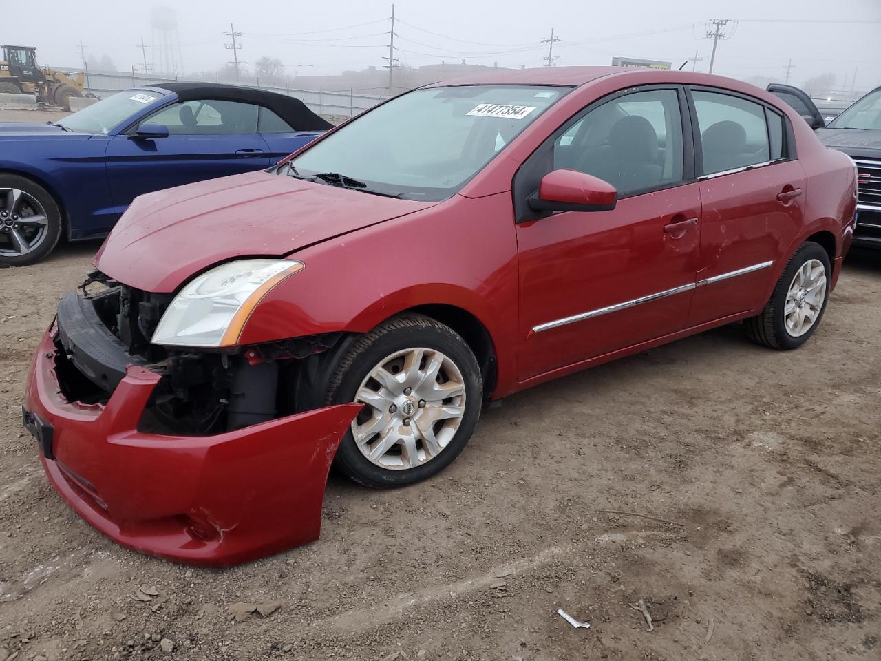 3N1AB6AP8AL602522 2010 Nissan Sentra 2.0