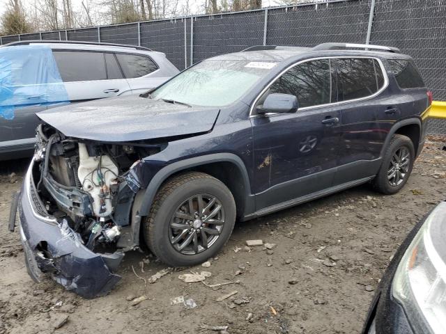 Lot #2524302030 2017 GMC ACADIA SLT salvage car