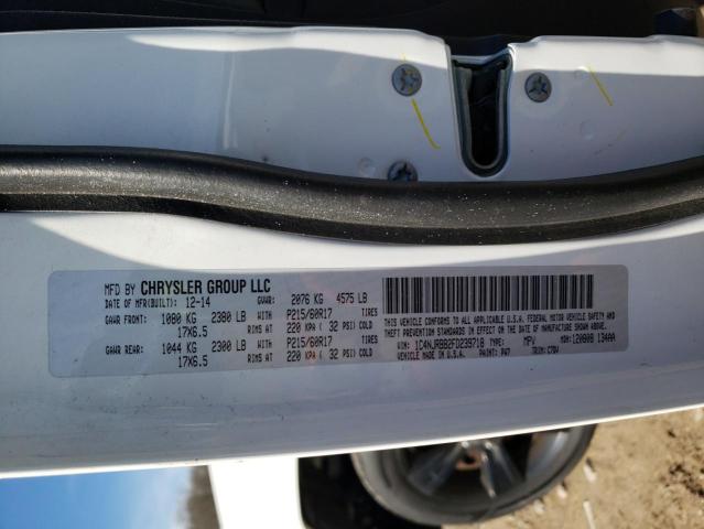 2015 JEEP PATRIOT 1C4NJRBB2FD239718