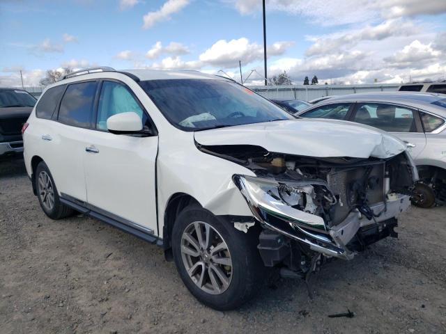 2015 Nissan Pathfinder S VIN: 5N1AR2MN3FC662962 Lot: 44518664