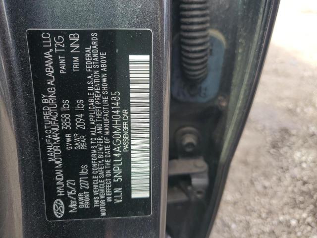 2021 HYUNDAI ELANTRA SE 5NPLL4AG0MH041485