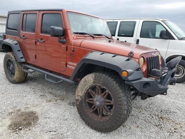 1C4BJWDG0EL298779 2014 Jeep Wrangler Unlimited Sport