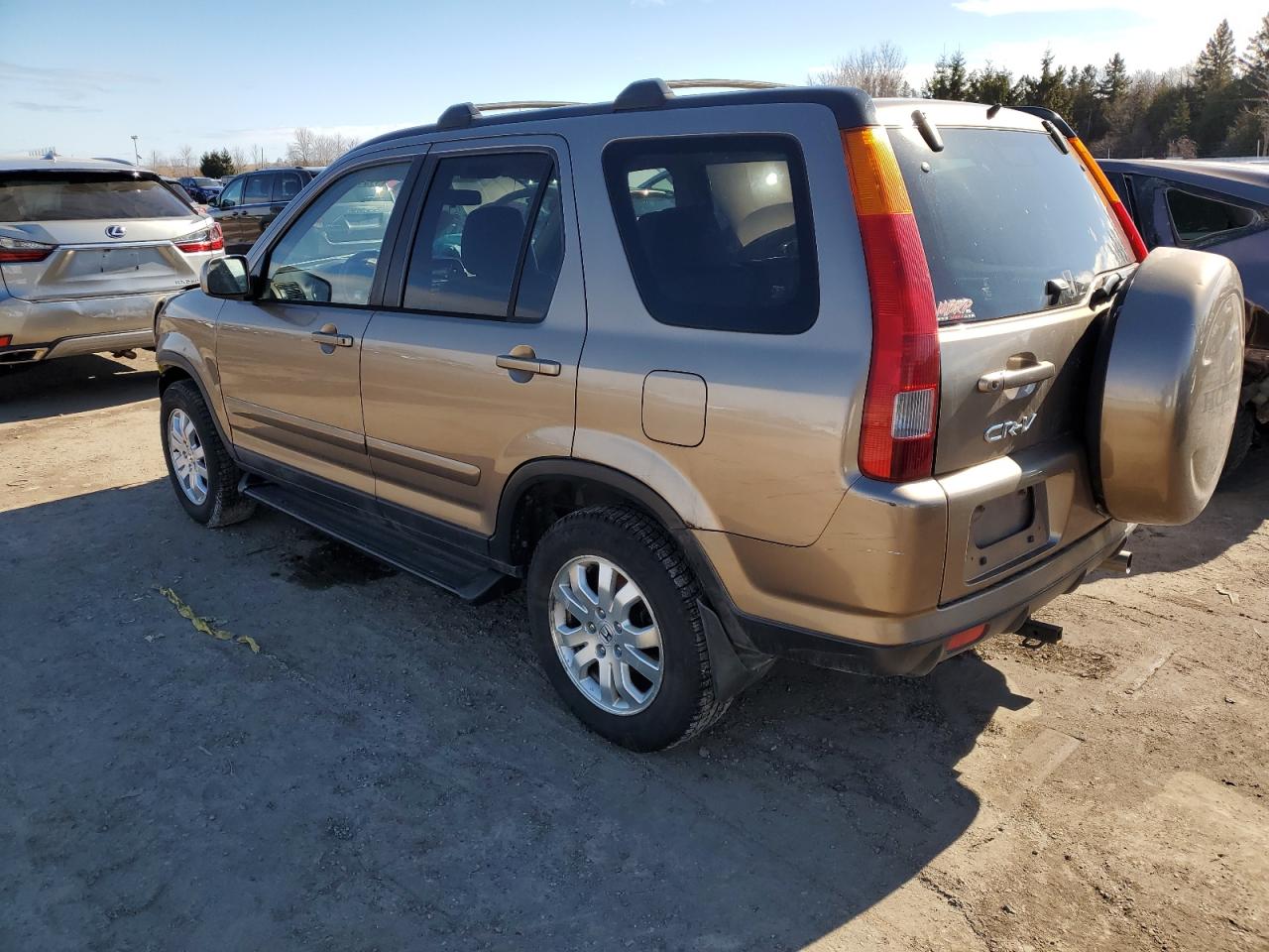 JHLRD789X4C808810 2004 Honda Cr-V Ex