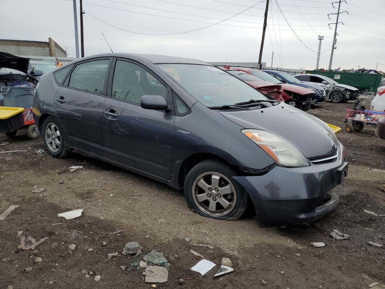 jtdkb20u683420647 JTDKB20U683420647 2008 Toyota Prius