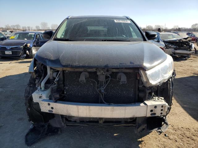 VIN 5TDJKRFH4ES015296 2014 Toyota Highlander, Xle no.5