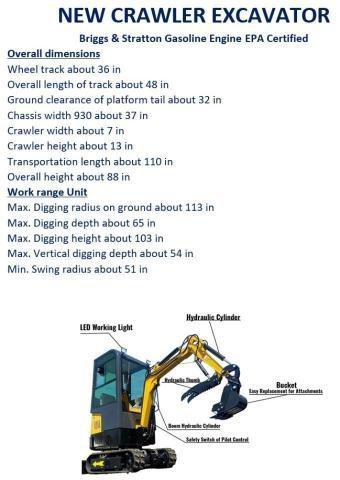 2024 Other Excavator VIN: 3898449 Lot: 79967814