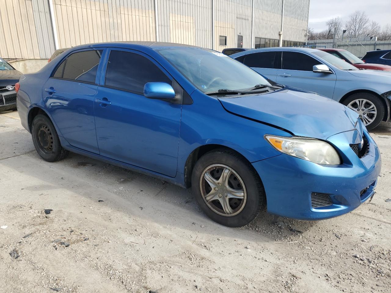 Lot #2662289096 2010 TOYOTA COROLLA