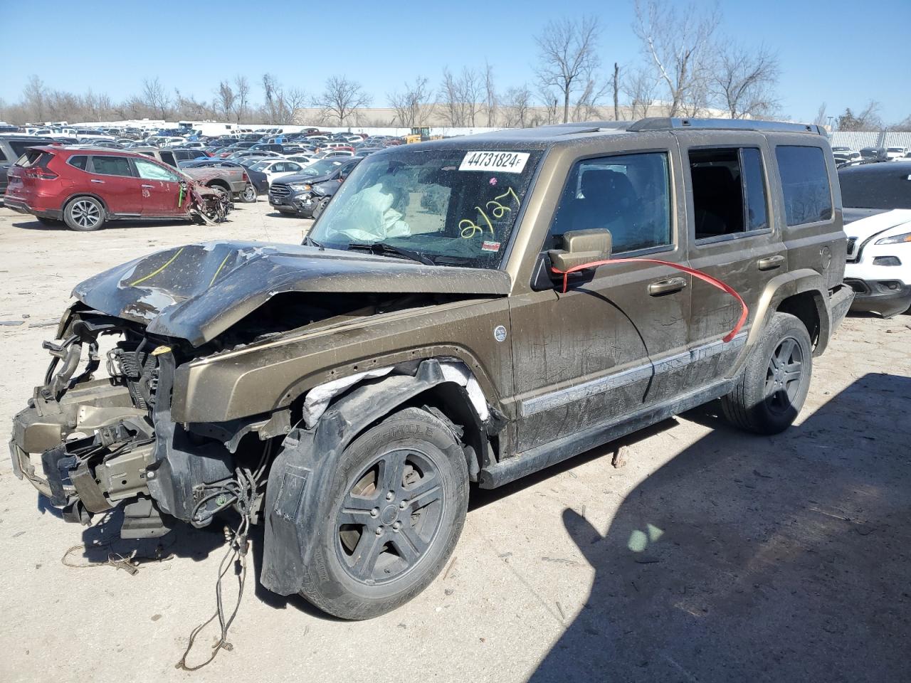 Jeep Commander 2009 XK