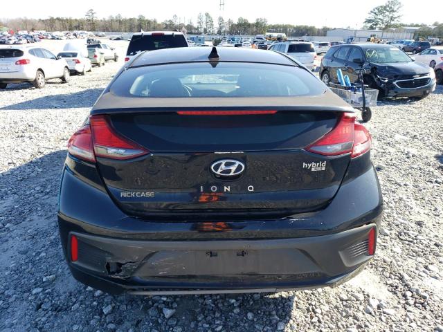 2017 Hyundai Ioniq Blue VIN: KMHC65LC3HU022010 Lot: 44092944