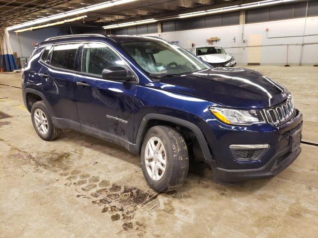 2021 Jeep Compass Sport VIN: 3C4NJDAB5MT575892 Lot: 41490794